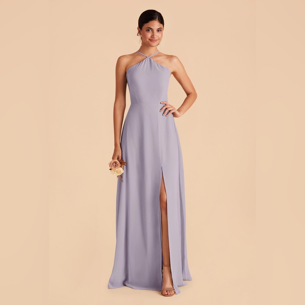Birdy Grey Juliet Dress in Chiffon Dusty Lilac